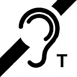 Hearing loop symbol